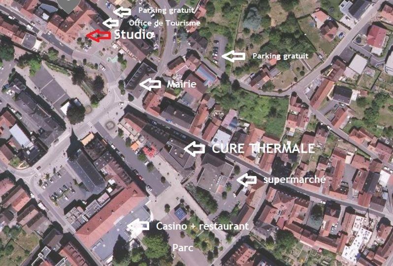 Classe 3 Etoiles Au Coeur De Niederbronn-les-Bains
